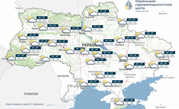 Тепло, але подекуди грози: синоптики обіцяють кілька днів комфортної погоди перед суттєвим похолоданням - INFBusiness