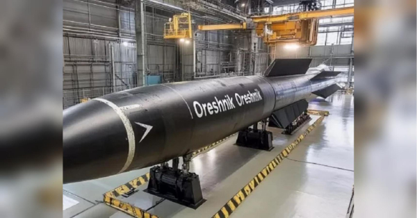 Моніторингові канали повідомляють про підготовку ворога до запуску «Орєшніка»