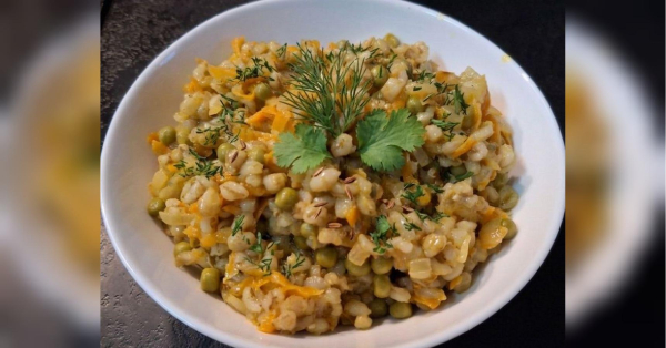 Перловка з овочами: бюджетна страва, яка точно сподобається дітям - INFBusiness