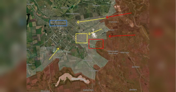 Ситуація тривожна: «нескінченна» піхота противника потроху проламує оборону Костянтинівки, — Deepstate - INFBusiness