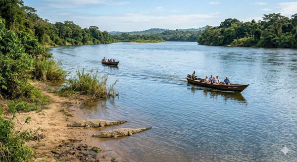 Британський плавець зі світовим рекордом проплив 55 кілометрів річкою, що кишить крокодилами (фото, відео) - INFBusiness