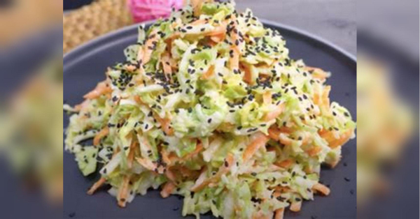 Салат, який підкорив серце: звичайна капуста у новому поєднанні - INFBusiness