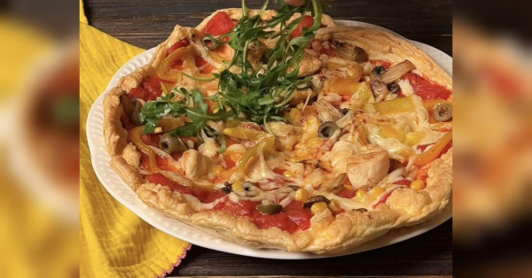 Піца-хмарина: куди подіти яєчні білки після випікання пасок