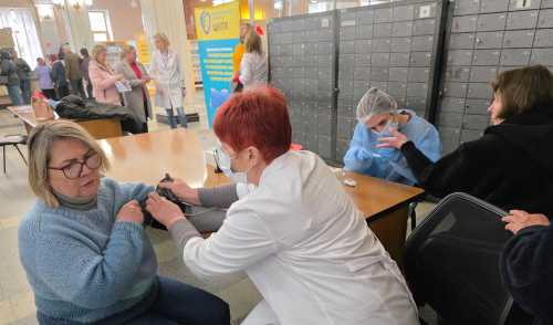 Скринінг здоров’я 40+ – це можливість подбати про себе, – Надія Оперчук (ФОТО) - INFBusiness