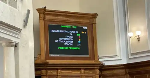 Верховна Рада продовжила воєнний стан в Україні до 2 серпня