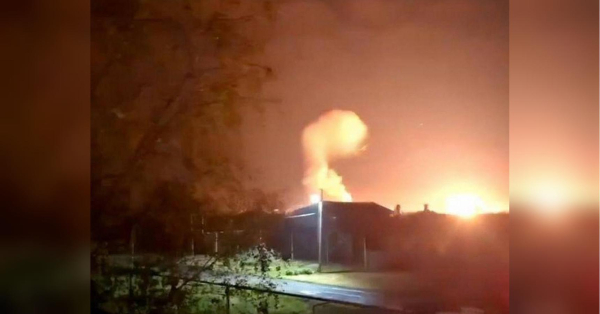 Залізнична інфраструктура вражена внаслідок удару по Новочеркаську в Ростовській області рф (відео) - INFBusiness