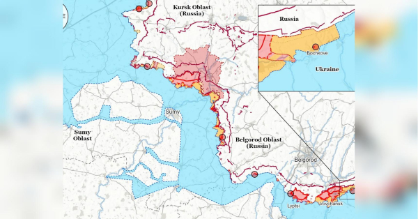 Наступ рф по всьому фронту: ISW попереджає про нові загрози - INFBusiness