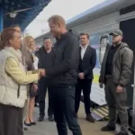 Принц Гаррі втретє прибув до України та виступить на форумі у Києві - INFBusiness