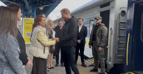 Принц Гаррі втретє прибув до України та виступить на форумі у Києві - INFBusiness