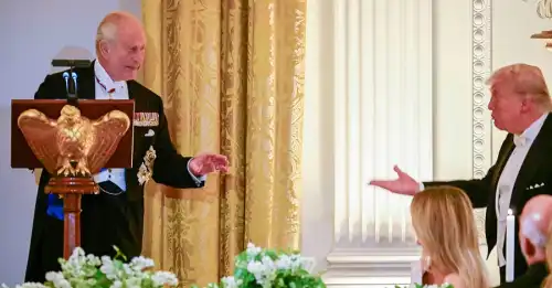 Чарльз III пожартував над реконструкцією Білого дому, порівнявши її з підпалом британцями - INFBusiness