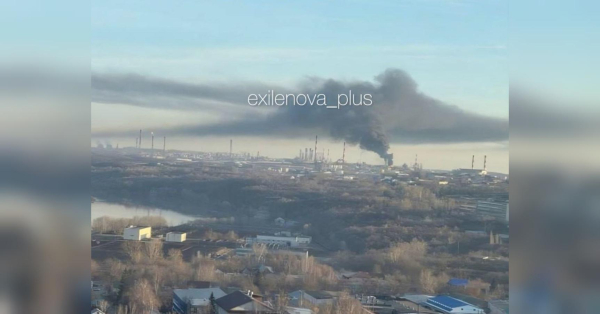 Безпілотники атакували нафтовий гігант в Уфі: вирує пожежа (фото, відео) - INFBusiness