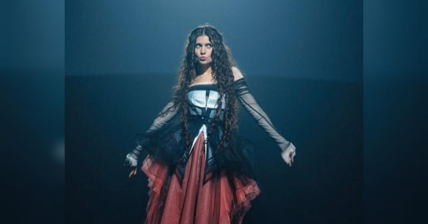 Розплакалася: популярна артистка вразила видовищем (фото) - INFBusiness