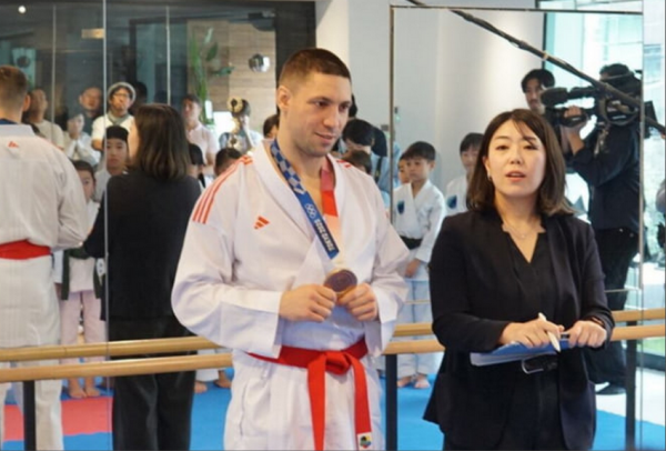 Українському призеру Ігор-2020 повернули олімпійську медаль (фото) - INFBusiness