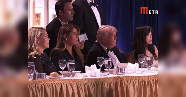 Стрілянина під час вечері: Трампа екстрено евакуювали (відео) - INFBusiness