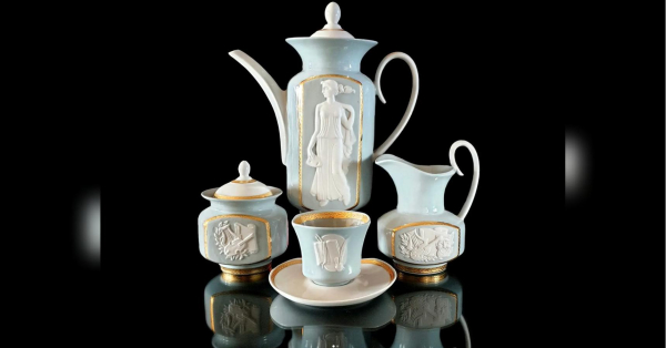 «Ранкова кава з сервізом „Муза“ стає моментом зустрічі з натхненням», — колекціонерка Людмила Карпінська-Романюк - INFBusiness