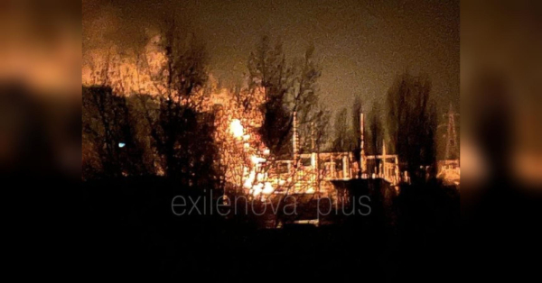 Крим під масованою атакою: вибухи біля ТЕС, аеродромів і нафтобази (фото, відео) - INFBusiness