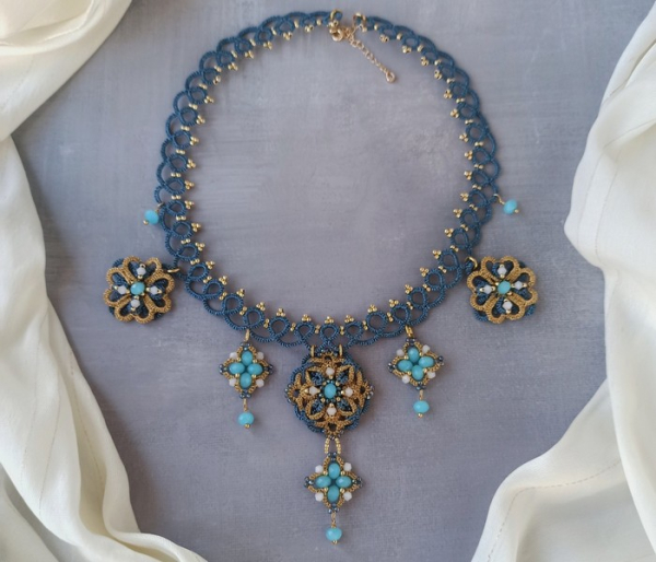 «Створення мереживних прикрас у техніці фриволіте нагадує медитацію», — дизайнерка Світлана Бардар - INFBusiness