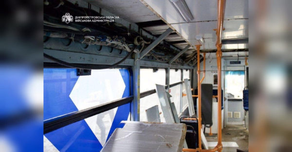 Вночі росіяни знову тероризували Дніпро (фото, відео)