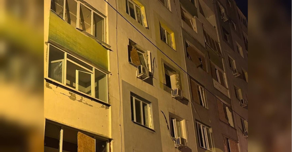 Після масованої атаки безпілотниками росіяни завдали по Харкову ракетного удару (фото) - INFBusiness