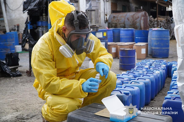 На Тернопільщині знищено масштабну нарколабораторію: вилучені наркотики на 700 млн грн (фото) - INFBusiness