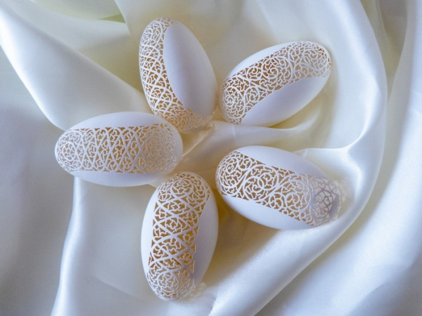 «Мої ажурні писанки — спроба перенести мереживні візерунки на яєчну шкаралупу», — майстриня Богуслава Юстина Голень - INFBusiness