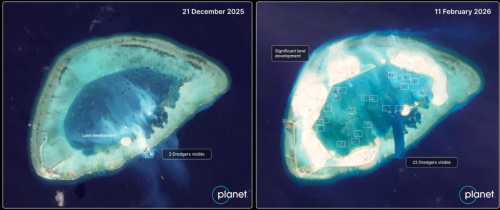 Китай захопив острів і готує базу проти підводних човнів США: що відбувається в Азії - INFBusiness