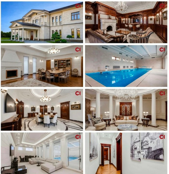 Донька Медведчука перейшла на прізвище матері та керує елітним будинком на Рубльовці у підмосков’ї - INFBusiness