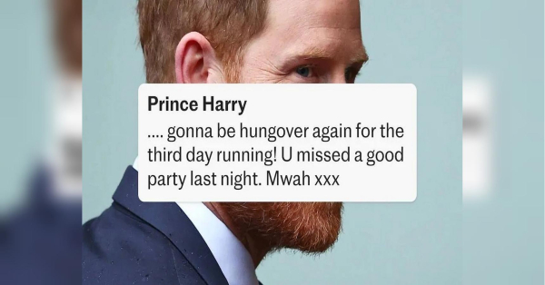 «Скучаю за нашими обіймами»: суд розкрив пікантну переписку принца Гаррі - INFBusiness