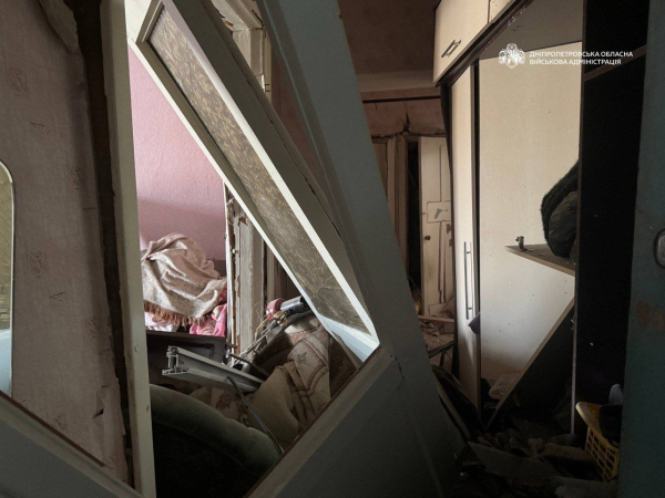 Нічний удар ворога: у Дніпрі руйнування та багато поранених, Біла Церква у диму (фото, відео) - INFBusiness