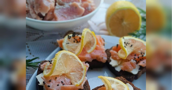 Солона червона риба з коньяком: подавайте до святкового столу - INFBusiness