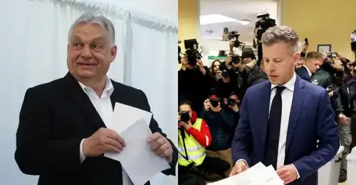 Мадяр проти Орбана - в Угорщині розпочалися вибори, які важливі для України - INFBusiness