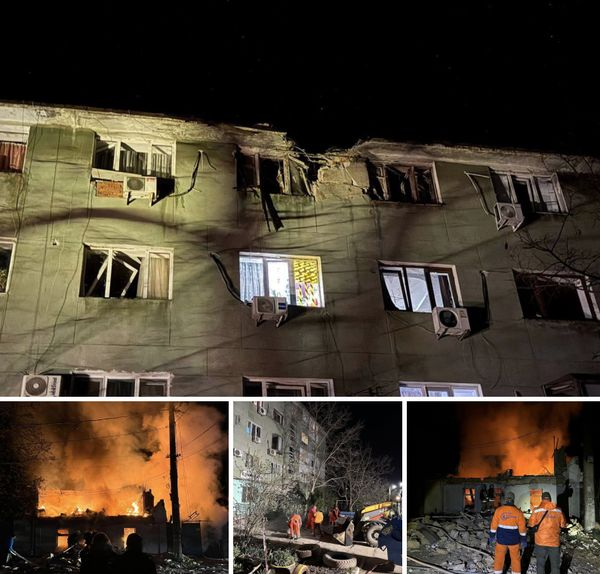 160 дронів ворога атакували вночі Україну: які регіони постраждали найбільше (фото) - INFBusiness