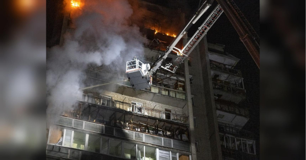 Палають будинки і міста, є загиблі та поранені діти: росія завдала сотні ударів по українських містах (фото, відео) - INFBusiness