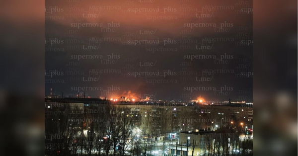 Тольятті атакували невідомі дрони: у місті палають одразу два хімічні заводи (фото, відео) - INFBusiness