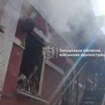 Дрони росіян завдали удару по Запоріжжю: у місті пожежі, є поранені (фото, відео) - INFBusiness