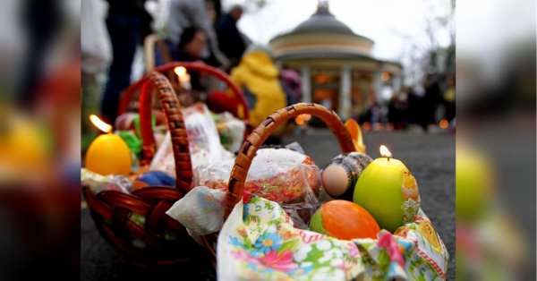Стародавні звичаї Великодня: освячення кошика, христосування, народні забави та прикмети - INFBusiness