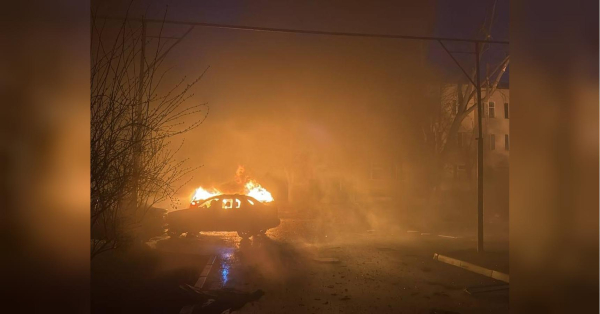 Влучання у багатоповерхівку, горять автівки, є загиблі: росія завдала чергових ударів по Україні (фото) - INFBusiness