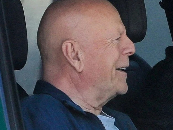 Важкохворий Брюс Вілліс вперше за багато років з’явився на публіці: рідкісні кадри - INFBusiness