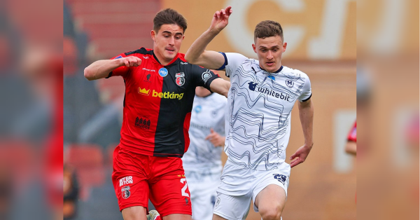 Команда Бартуловича розгромила у дограванні «Верес» та обійшла у таблиці «Динамо»: відеоогляд матчу - INFBusiness