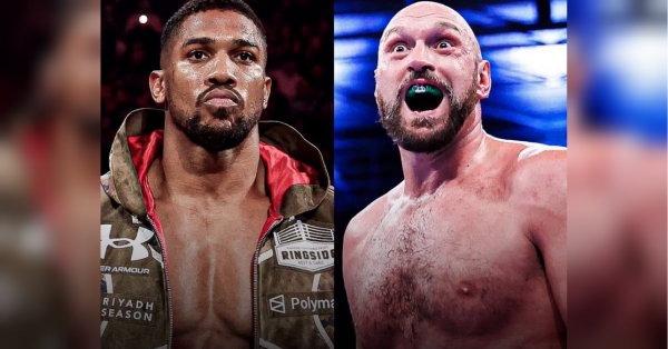 Джошуа та Ф'юрі уклали контракт на супербій на «Уемблі» (фото) - INFBusiness