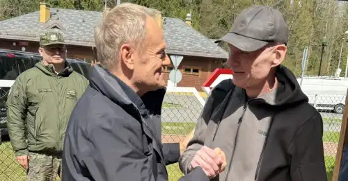 Лукашенко відпустив політв'язня журналіста Почобута, лауреата премії Сахарова - INFBusiness