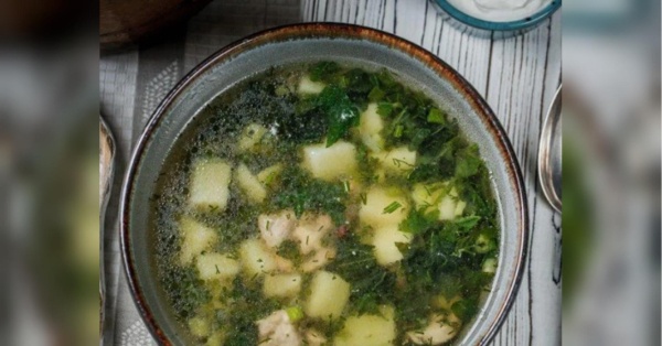 Смачніший за зелений: борщ із кропивою, який варто спробувати - INFBusiness