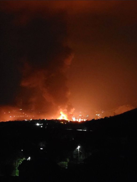 НПЗ і порт у вогні: Туапсе зазнав нової атаки безпілотників (фото, відео) - INFBusiness