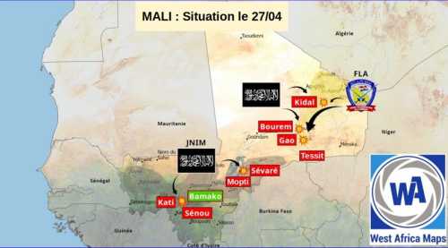 Поразка ПВК Вагнер у Малі: як Росія втрачає позиції в Африці - INFBusiness