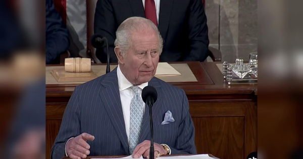 «Непохитна рішучість потрібна для захисту України та її мужнього народу»: що сказав Чарльз III у Конгресі