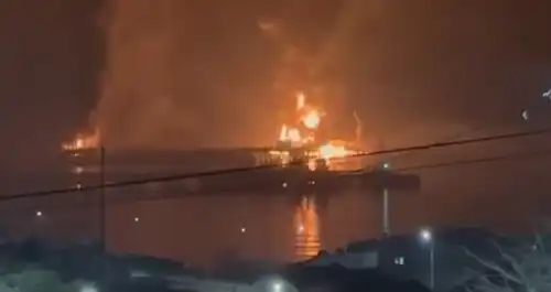 Росію атакували 200 дронів, зокрема нафтотермінал у Новоросійську - INFBusiness