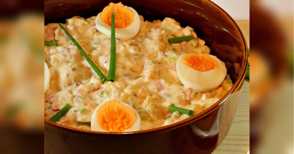 Картопляний салат з яйцями: простий та легкий у приготуванні - INFBusiness