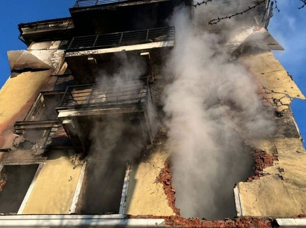 Нічна атака ворога: під удари потрапили Харків, Шостка на Сумщині та Ізмаїл на Одещині (фото) - INFBusiness