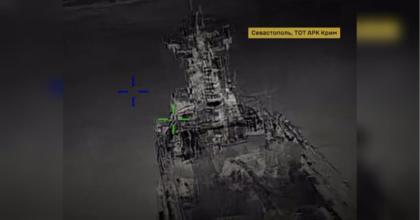 Удар по Чорноморському флоту: знищено два великі десантні кораблі та ППО ворога (відео)