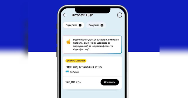 В Україні хочуть змінити правила оплати штрафів автомобілістами - INFBusiness